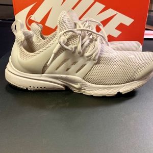 Nike White Air Presto Shoes
